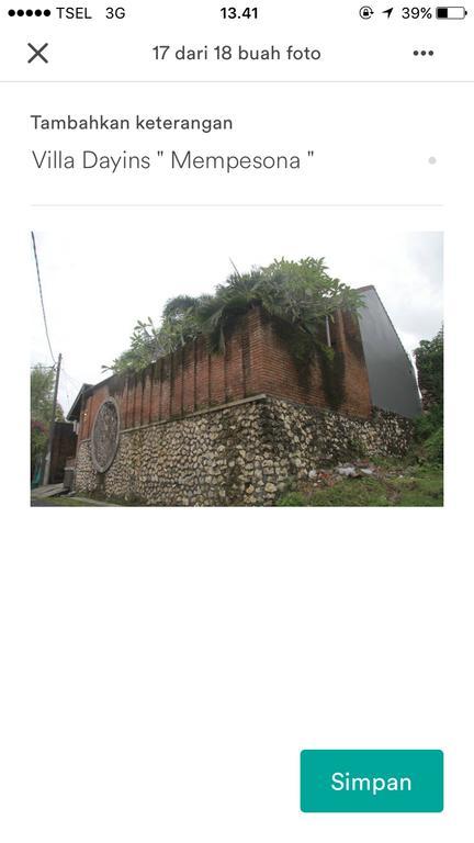 Villa Dayins Uluwatu  Exterior photo